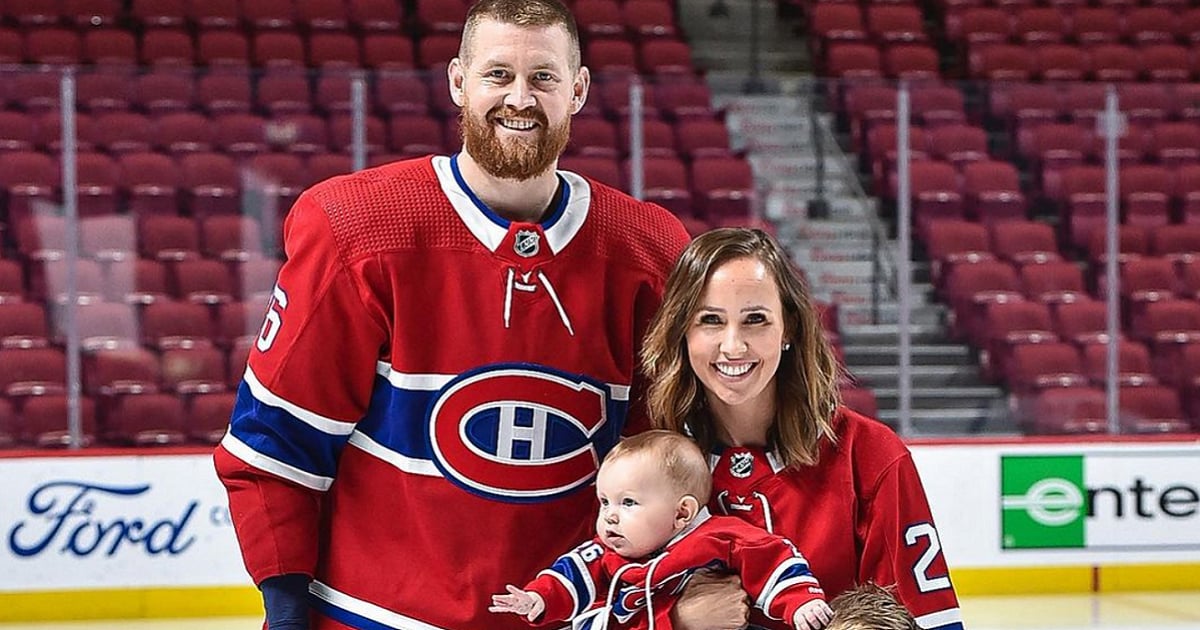 Jeff Petry on his family's reaction to being traded.