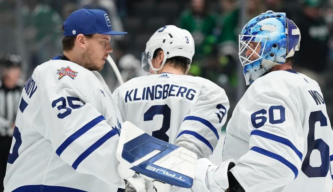 “Emergency” forces Leafs goaltending transaction 