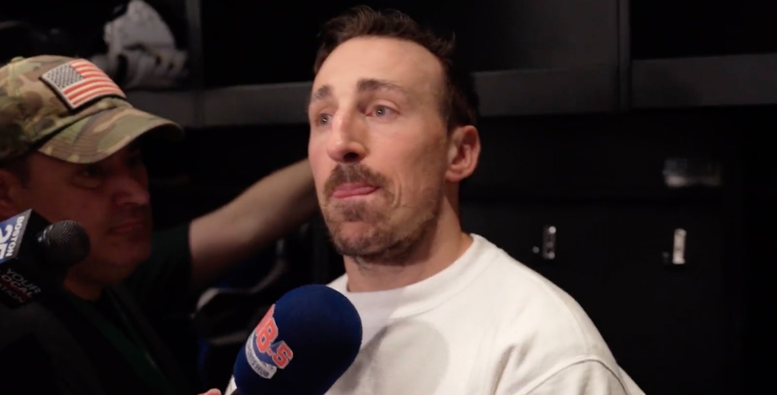 Brad Marchand rips one teammate during exit interview following Bruins’ elimination