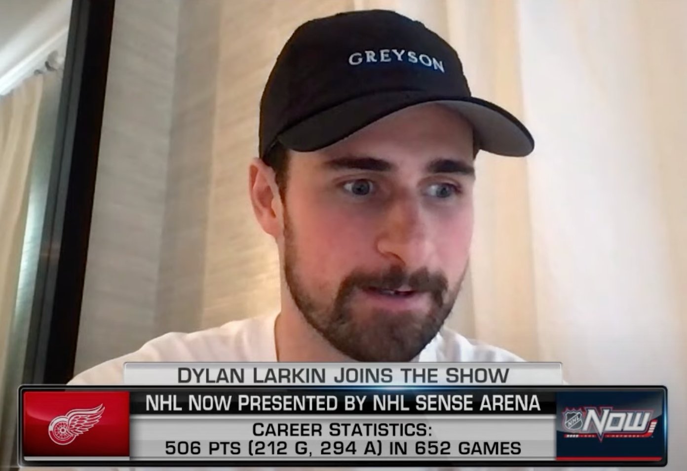 Dylan Larkin recaps “devastating” finish to Red Wings season 