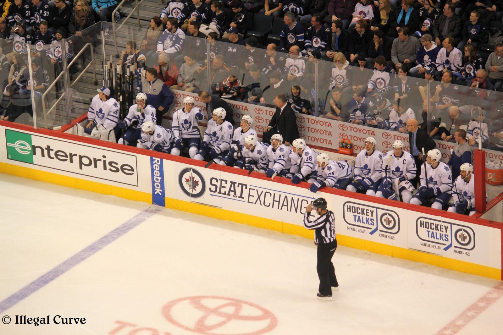 Rival seeks to poach key figure from the Maple Leafs