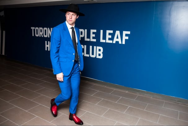 Mitch Marner: on the verge of leaving Toronto?