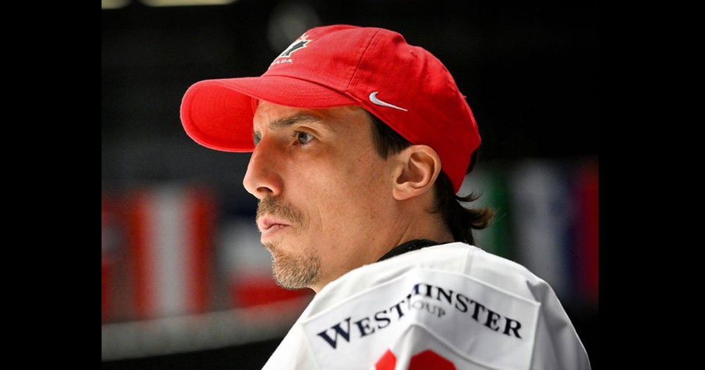 Marc-Andre Fleury steps off the ice for the final time