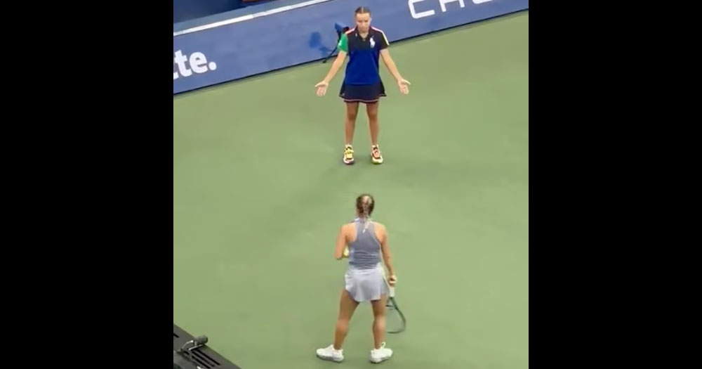 Tennis star Yulia Putintseva goes viral for disgusting interaction with ball girl