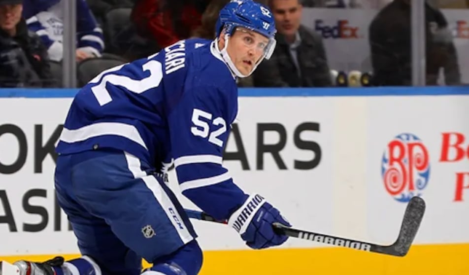 Leafs announce update on Noel Acciari