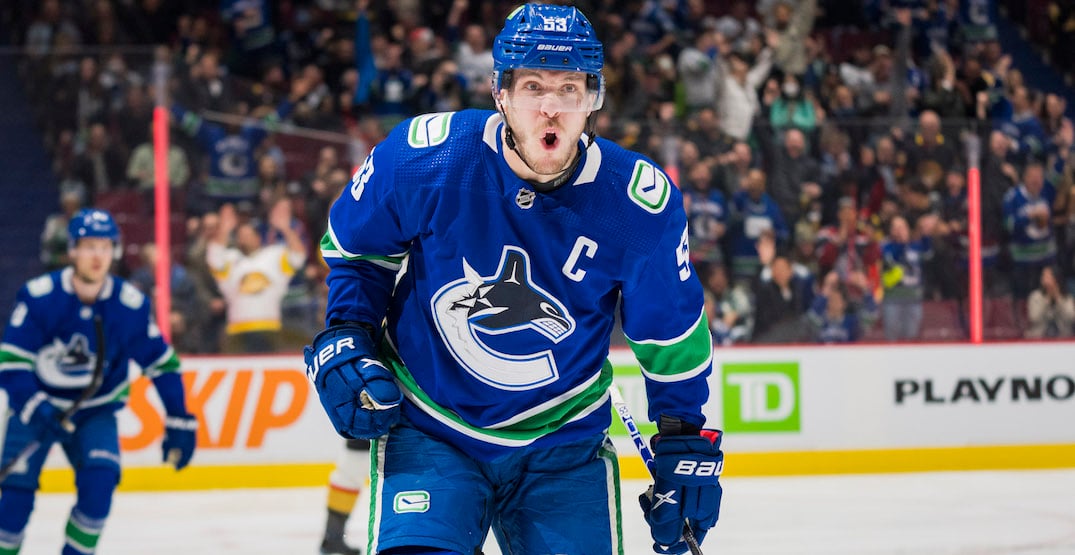 Front-runner emerges in Bo Horvat sweepstakes