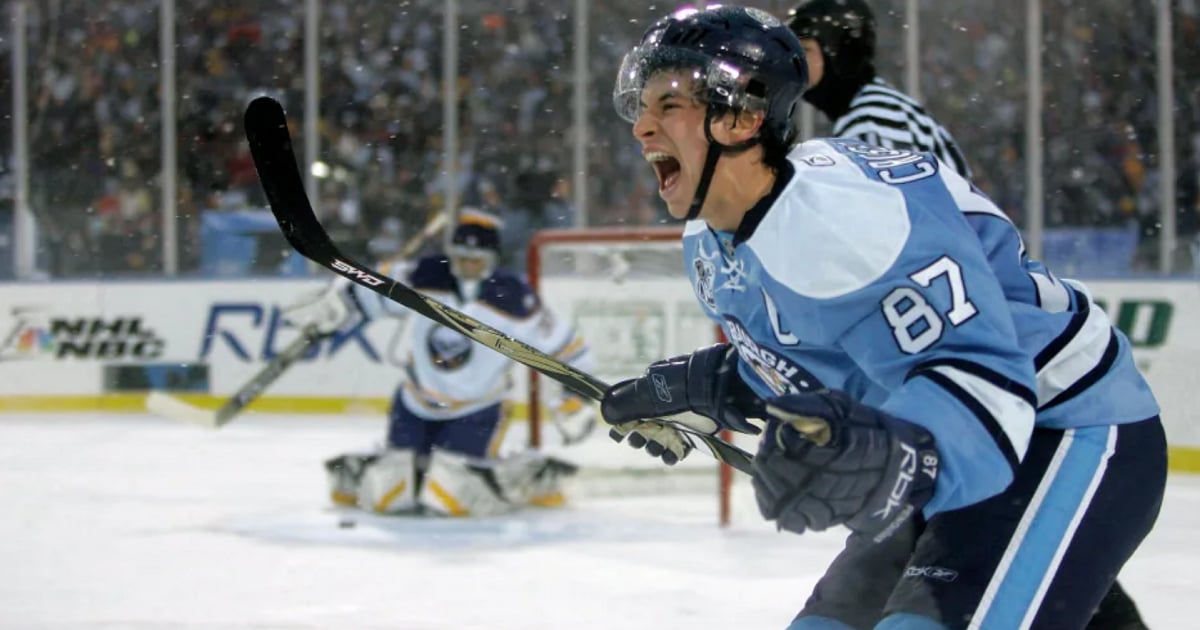 NHL unveils preview of the 2023 Bruins vs Pens Winter Classic.