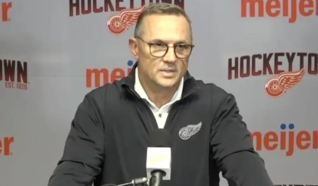 Steve Yzerman hints at Trade Deadline plans 