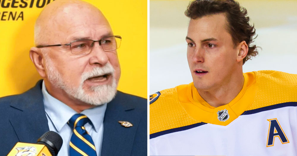 Tyson Barrie fires back at Barry Trotz and throws his entire team under the bus!