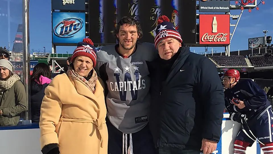 Capitals share moving message on Alex Ovechkin’s father’s passing