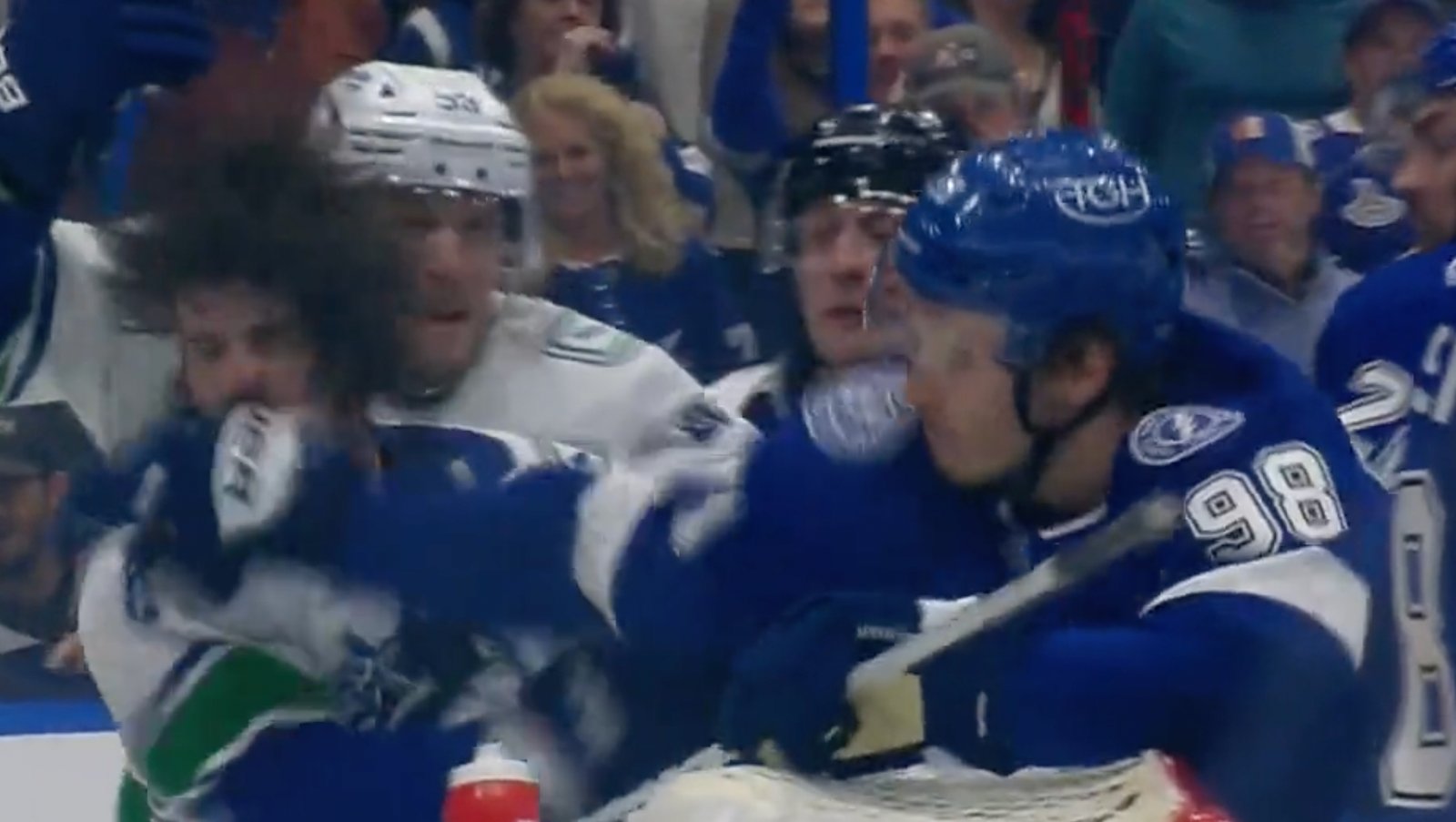 NHL punishes two star players following last night’s busy schedule
