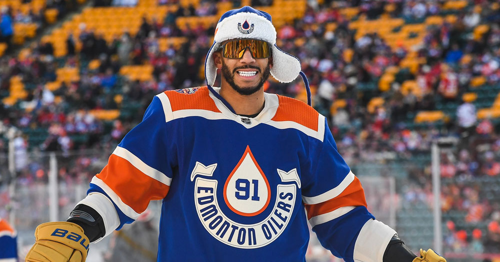 Oilers and Evander Kane in disagreement on serious injury