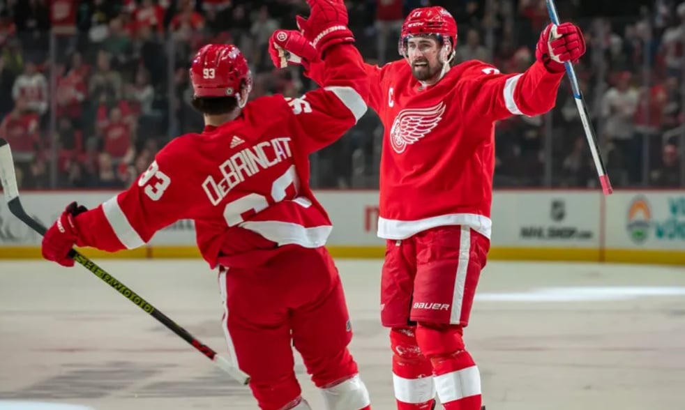 Red Wings fed off the energy from Lions playoff run 