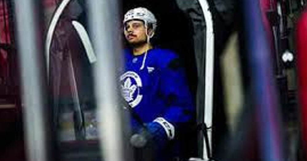 An update on Auston Matthews ahead of Game 5 this evening