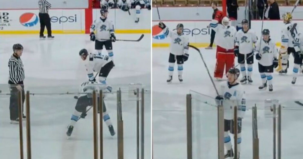 Wild scene in SPHL as team no-shows for its own home game!