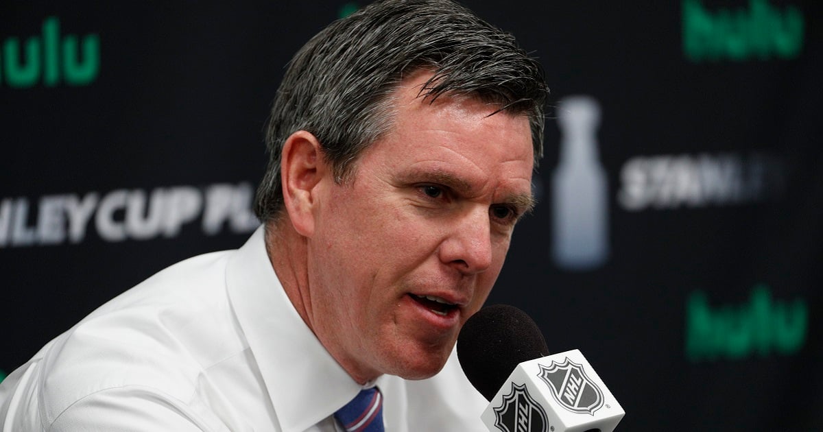 Mike Sullivan sends a warning to his players on Sunday.