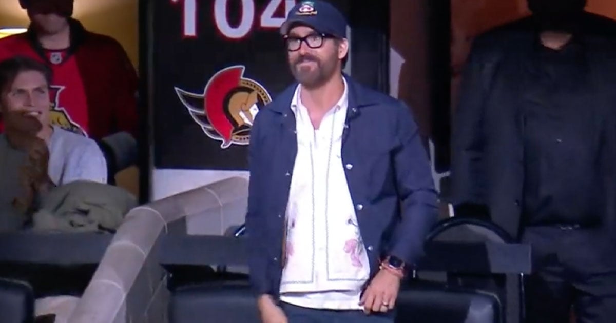 Ryan Reynolds pulls monster move as rumours of Senators purchase intensify!