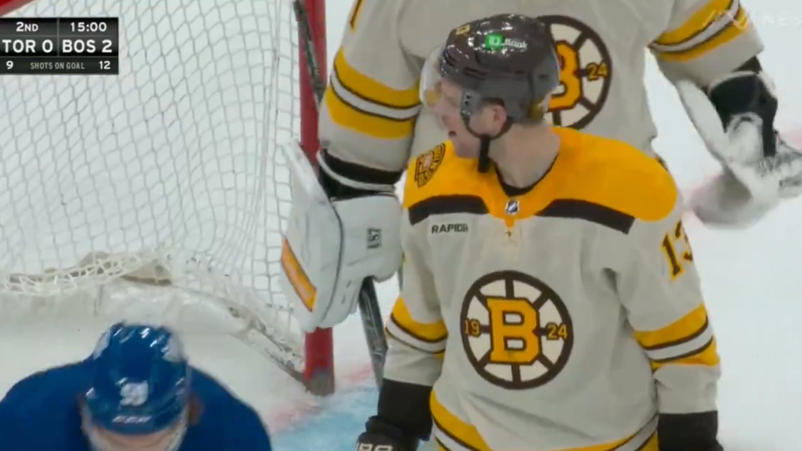 NHL punishes Bruins' Charlie Coyle 