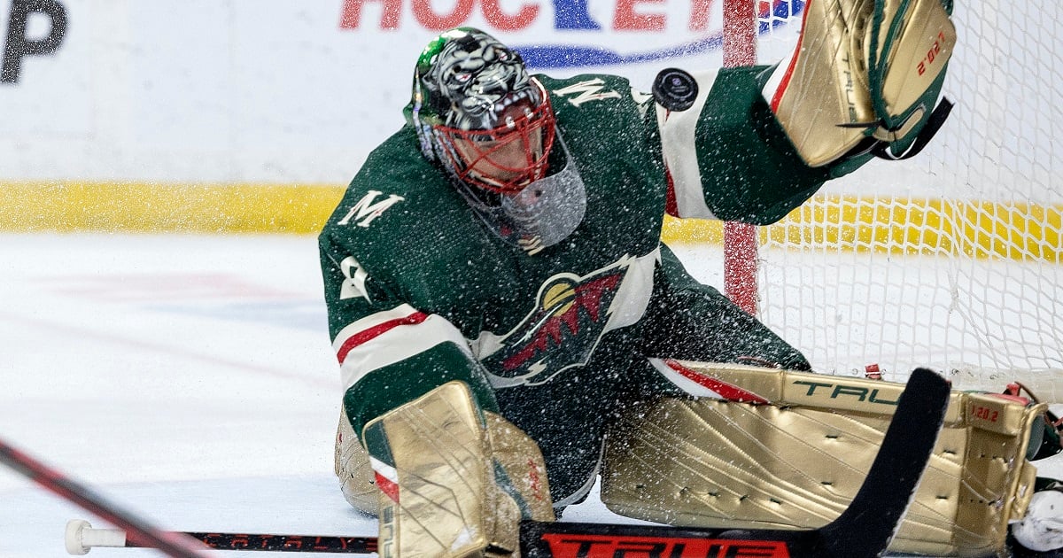 Marc-Andre Fleury moves one spot closer to an NHL record.
