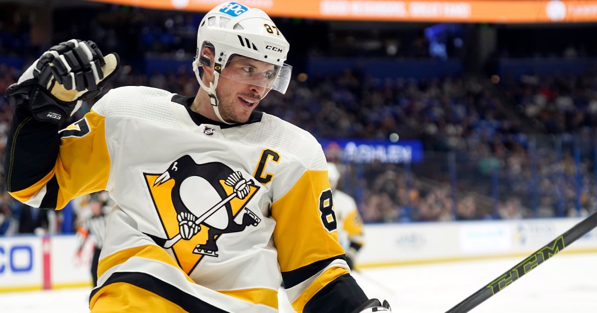 Sidney Crosby calls out NHL player safety before the season.