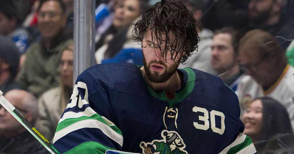 Canucks make a move, dump goalie Spencer Martin