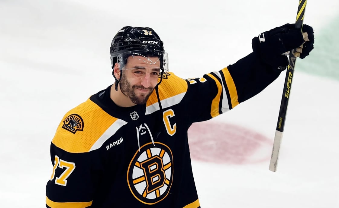 Patrice Bergeron reveals true reason for retirement 