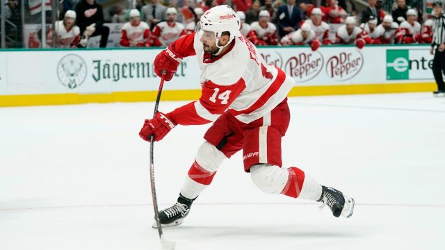 Red Wings ship out first-rounder Fabbri in trade!