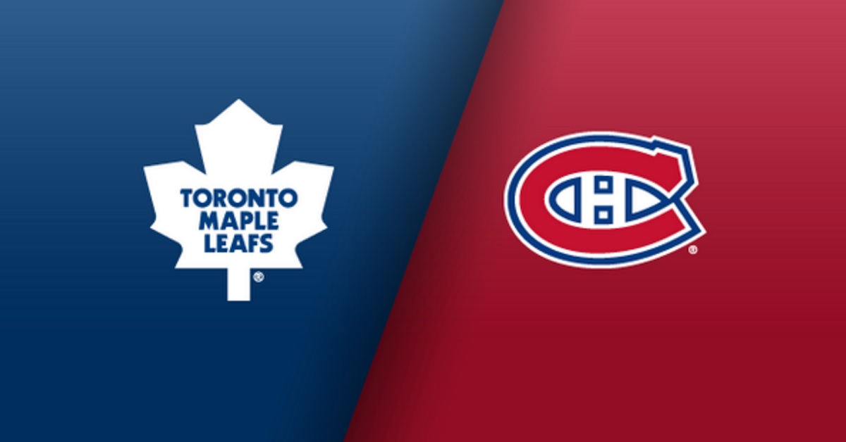 Full lineups for tonight's clash between Leafs and Habs.