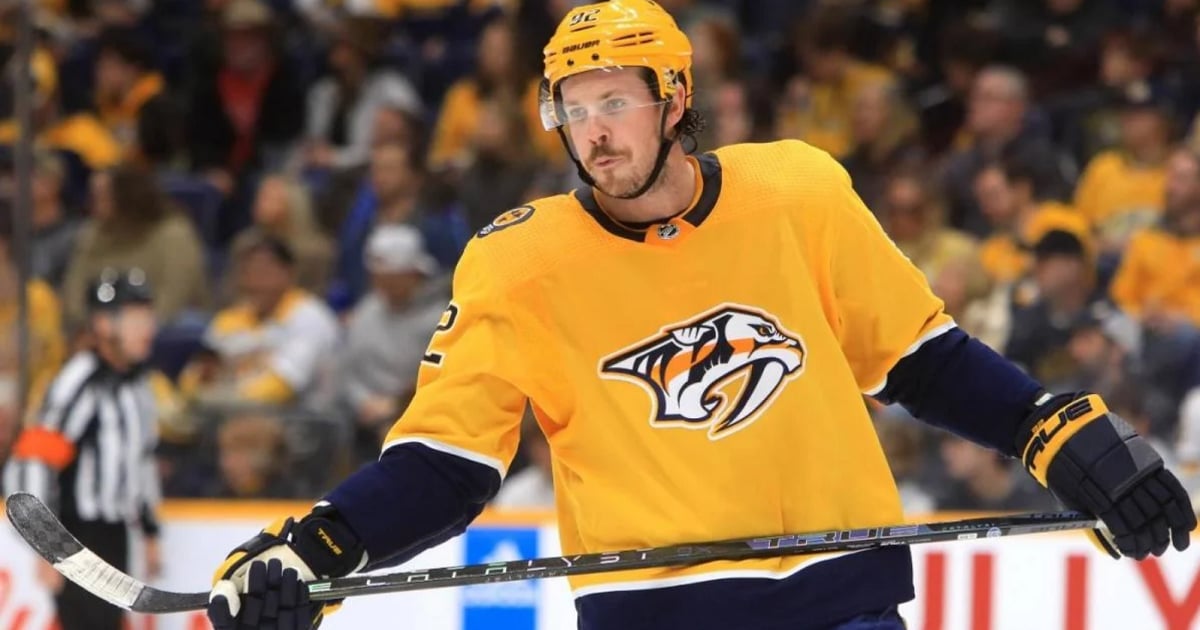 Breaking: Predators have traded forward Ryan Johansen.