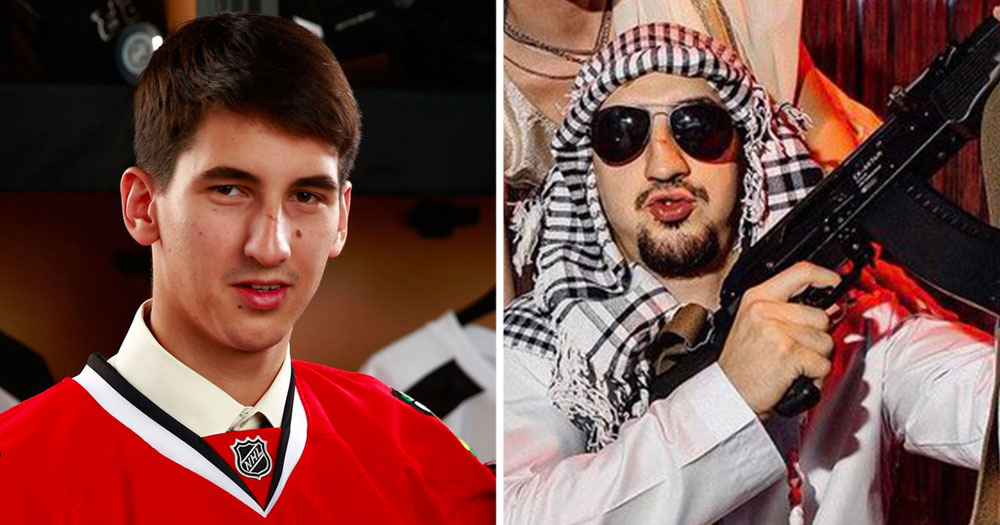 Blackhawks have another controversy brewing thanks to prospect Artur Kayumov
