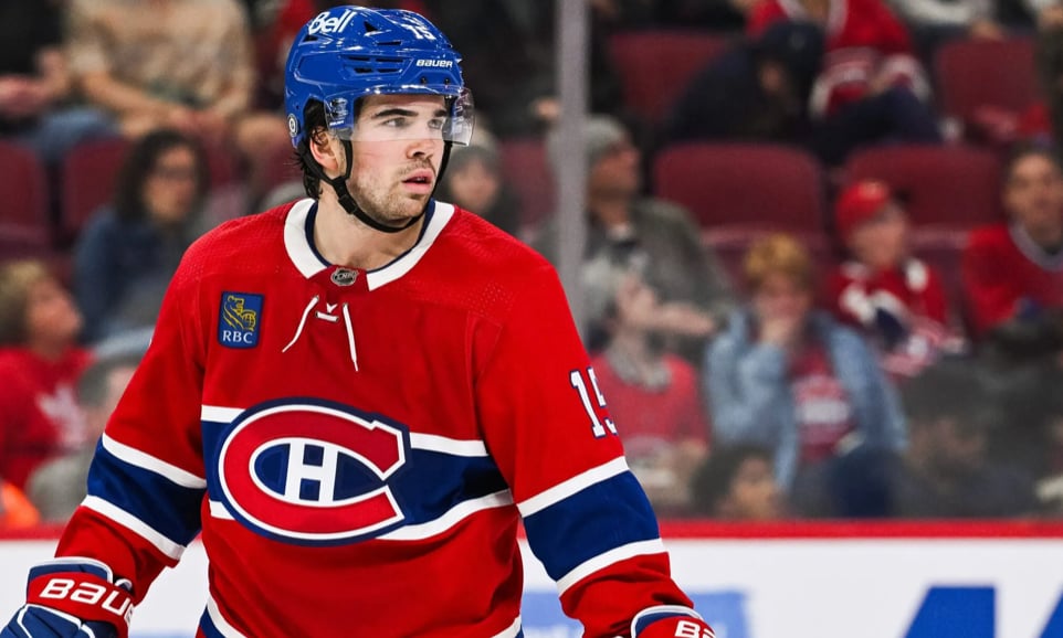 Canadiens release terrible update on Alex Newhook