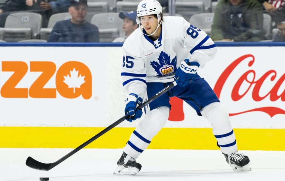 Maple Leafs prospect reveals why he returned to Russia