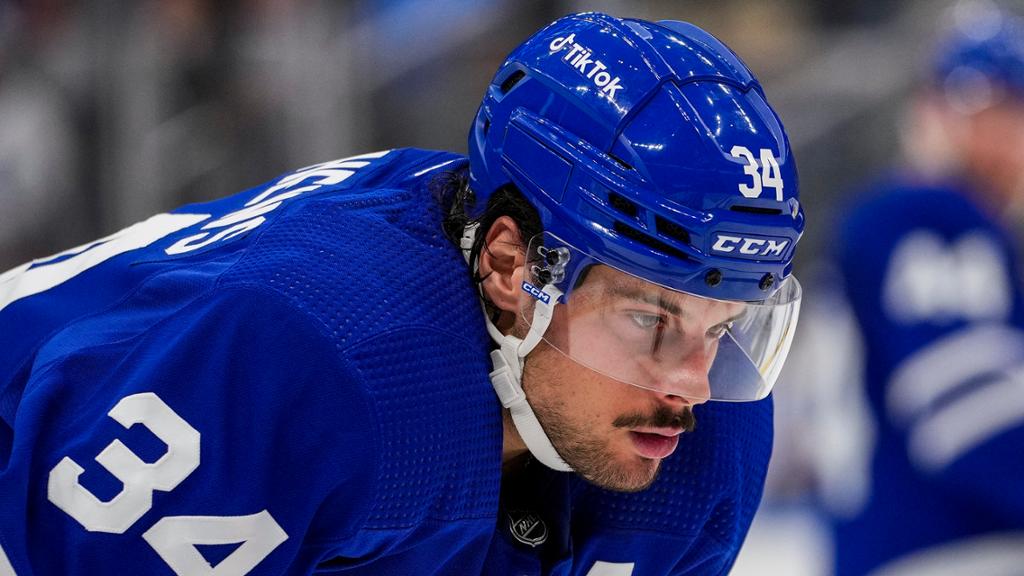 Nightmare contract theory for Auston Matthews reported by Dave Poulin takes over