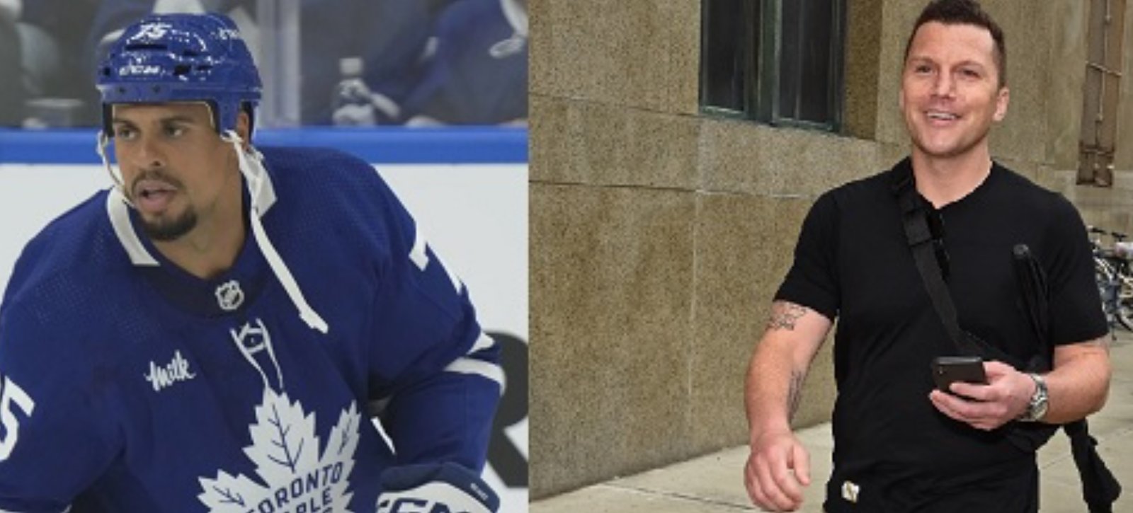 Sean Avery just can't let go of calling out Ryan Reaves 