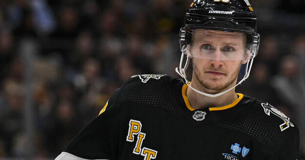Jake Guentzel out long-term
