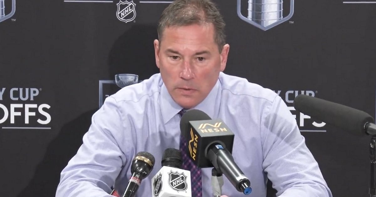 Bruce Cassidy talks Zdeno Chara, Patrice Bergeron, and his return to TD Garden.
