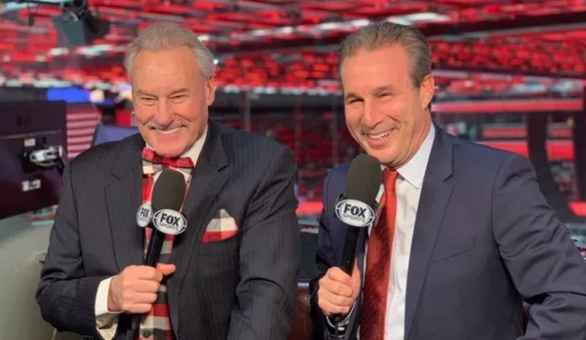 Red Wings broadcast team voted 2nd best in the NHL! 