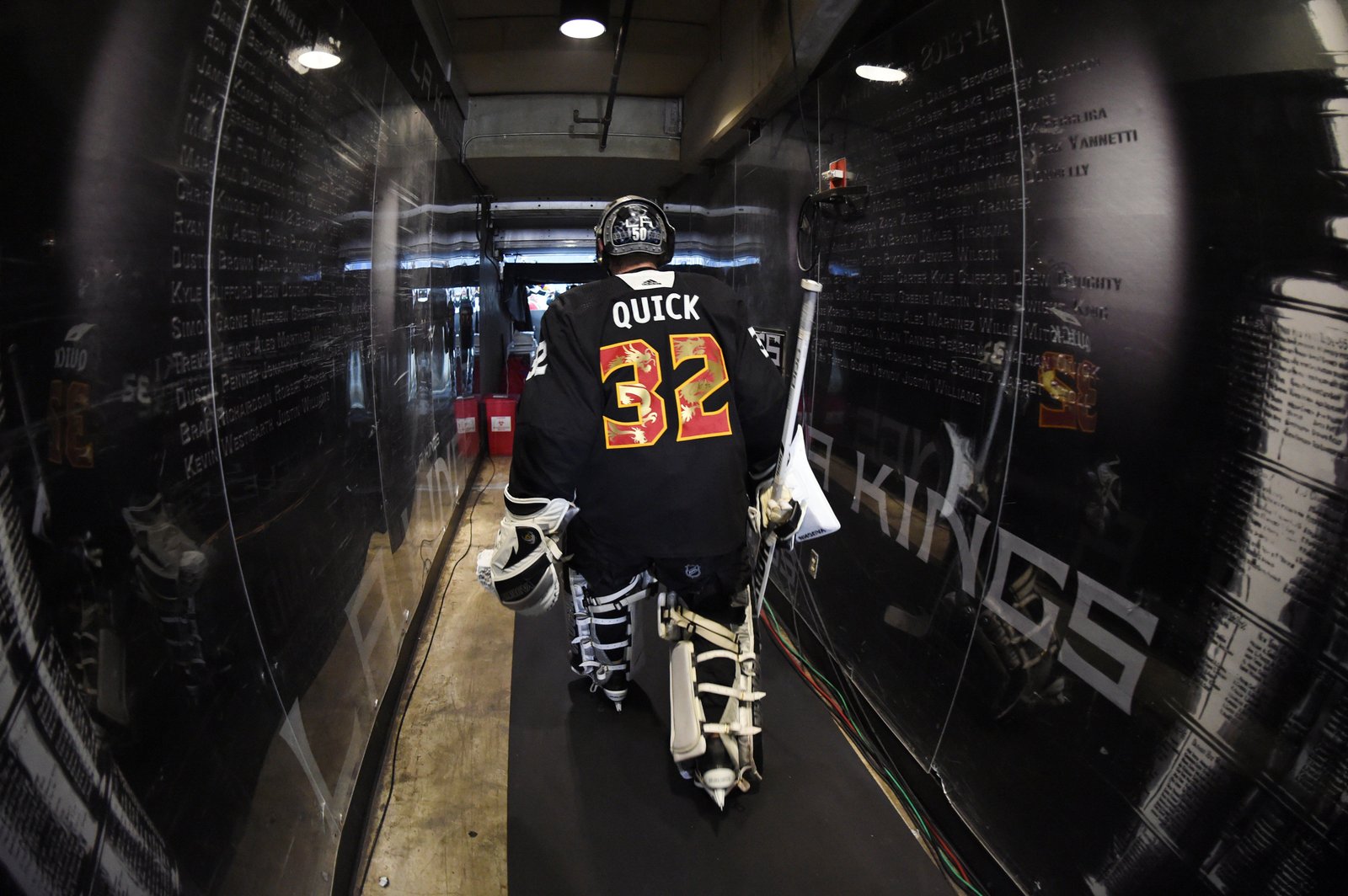 The real reason why Jonathan Quick was traded out of LA emerges!
