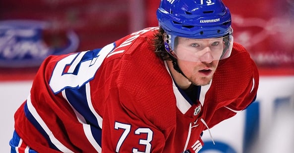 Canadiens confirm the worst for Tyler Toffoli.