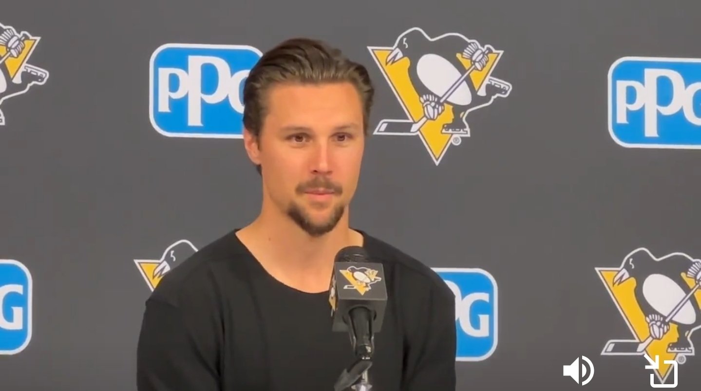 Erik Karlsson explains why he picked Pittsburgh over any other team