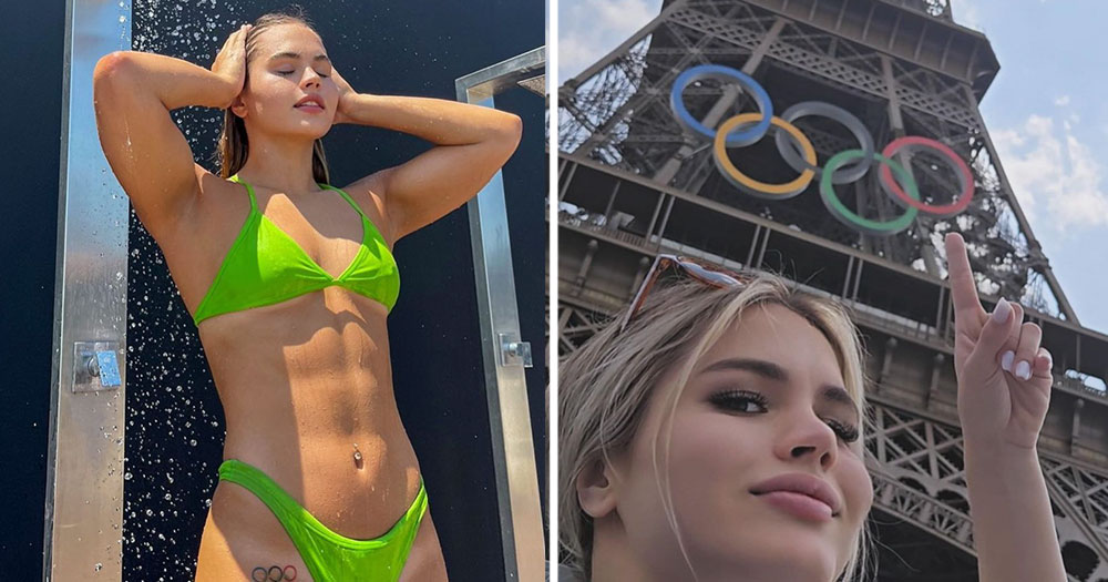 Swimmer Luana Alonso banned from Olympics after 'inappropriate behavior' in athletes' village