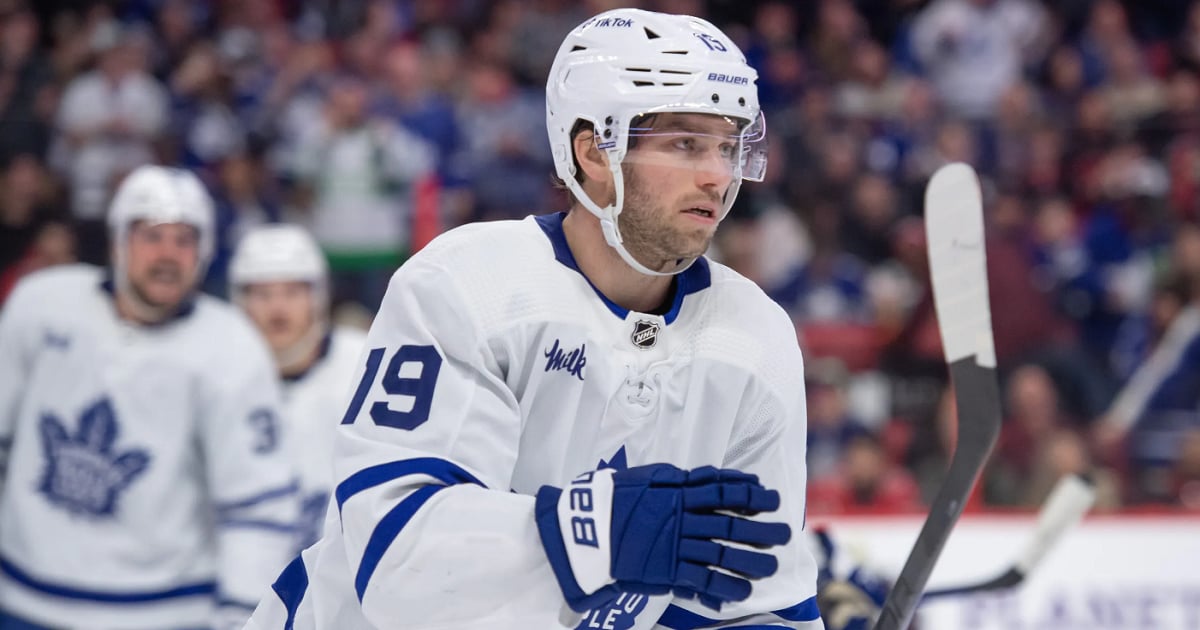 Calle Jarnkrok suffers serious injury during practice.