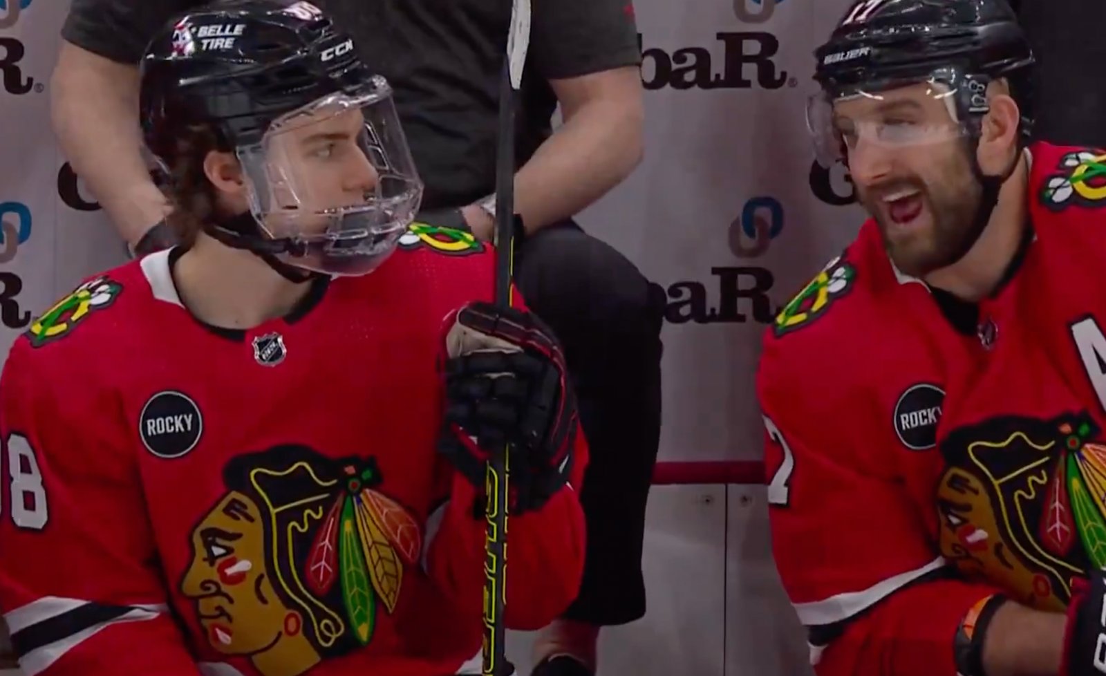 Nick Foligno goes viral for hilarious hot-mic moment with Connor Bedard