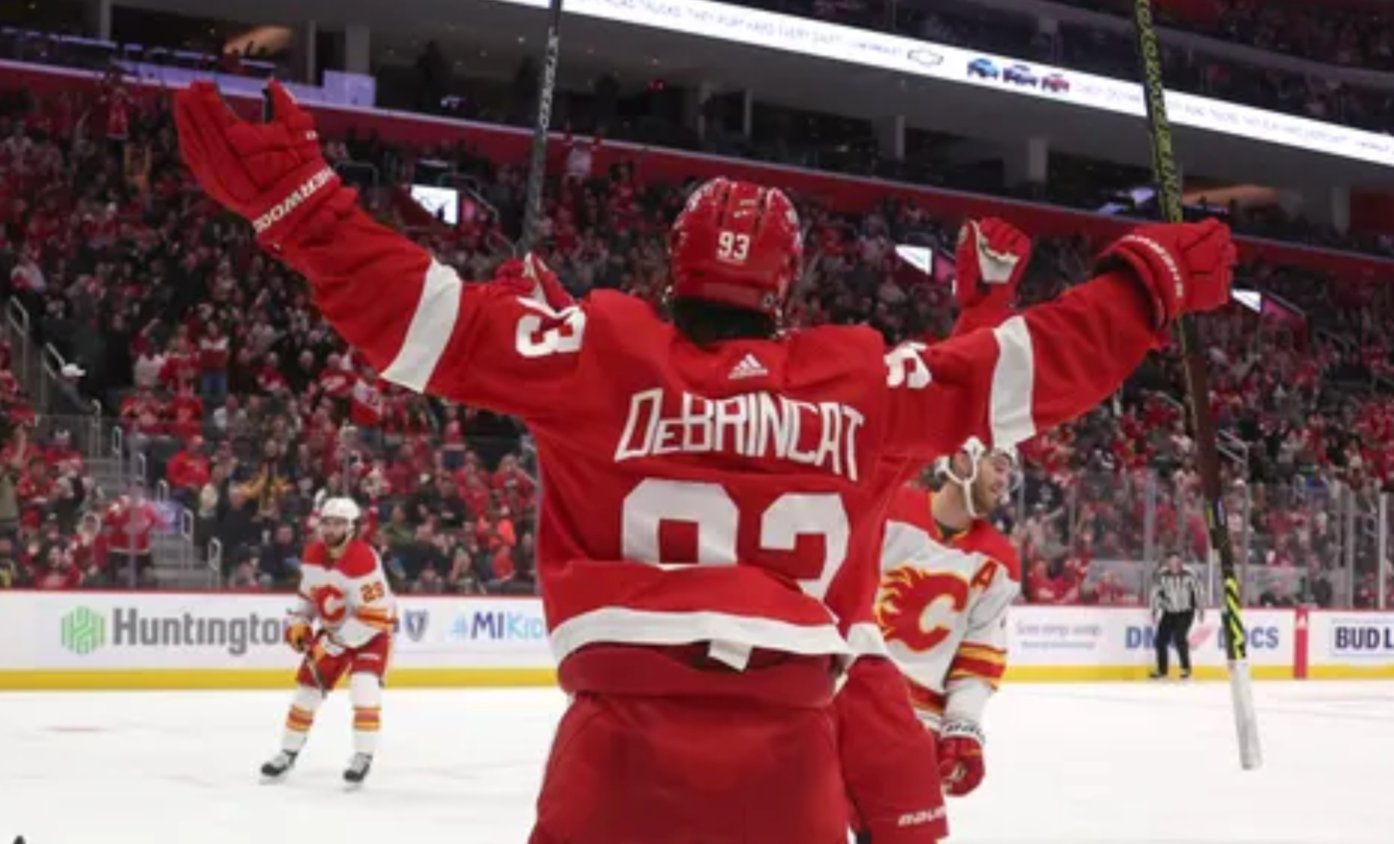 Major personal announcement from Alex DeBrincat 