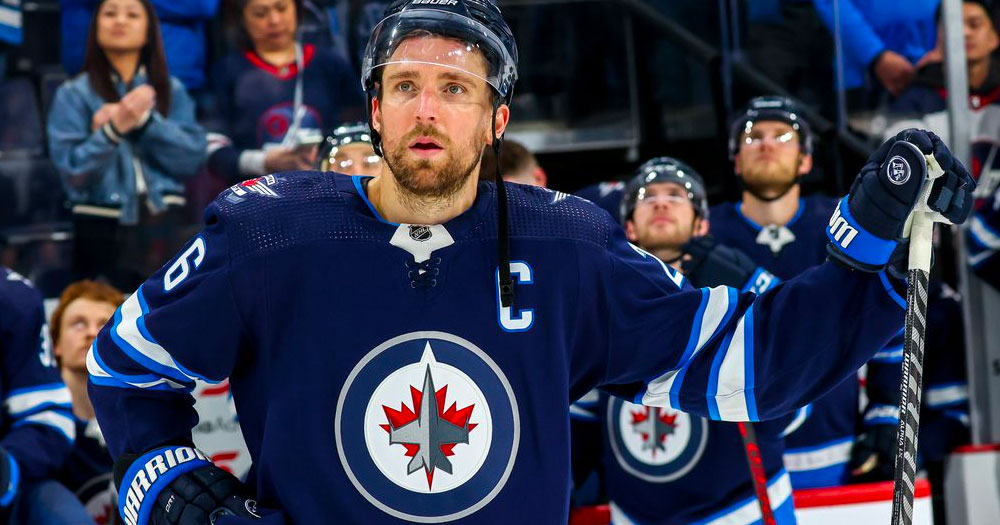Blake Wheeler receives another brutal slap in the face from Jets coaching and management