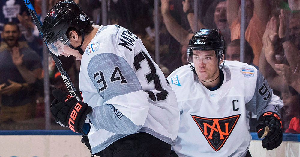 Report: NHL won't be bringing back Team North America for next World Cup