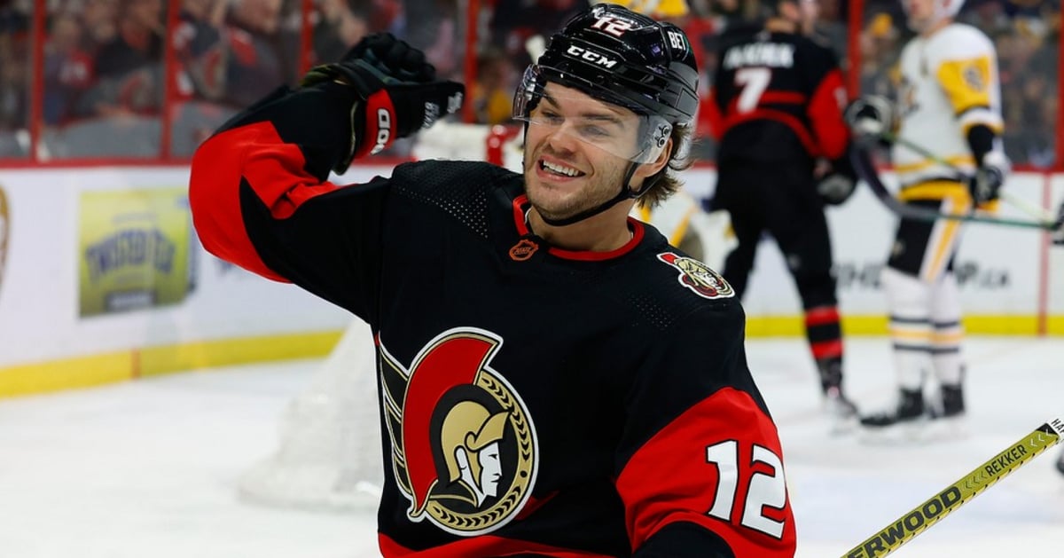 Alex DeBrincat's agent may have left millions on the table.