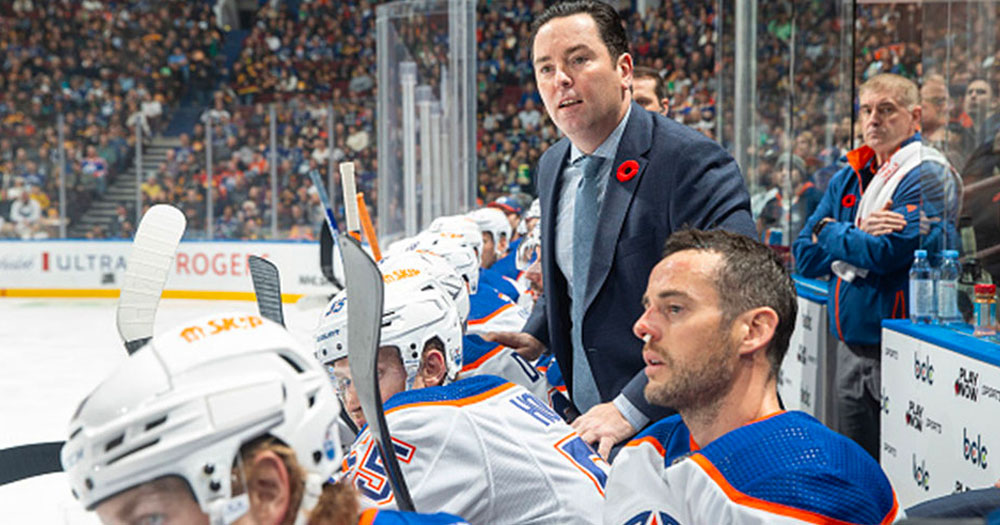 Major development concerning Oilers head coach Jay Woodcroft