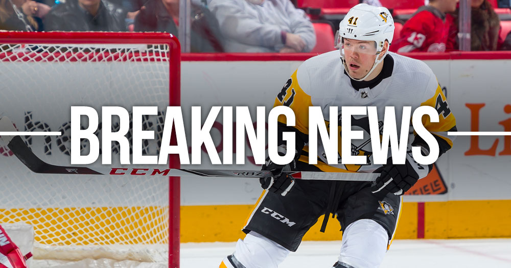 Daniel Sprong earns one last shot at the NHL, signs one year contract