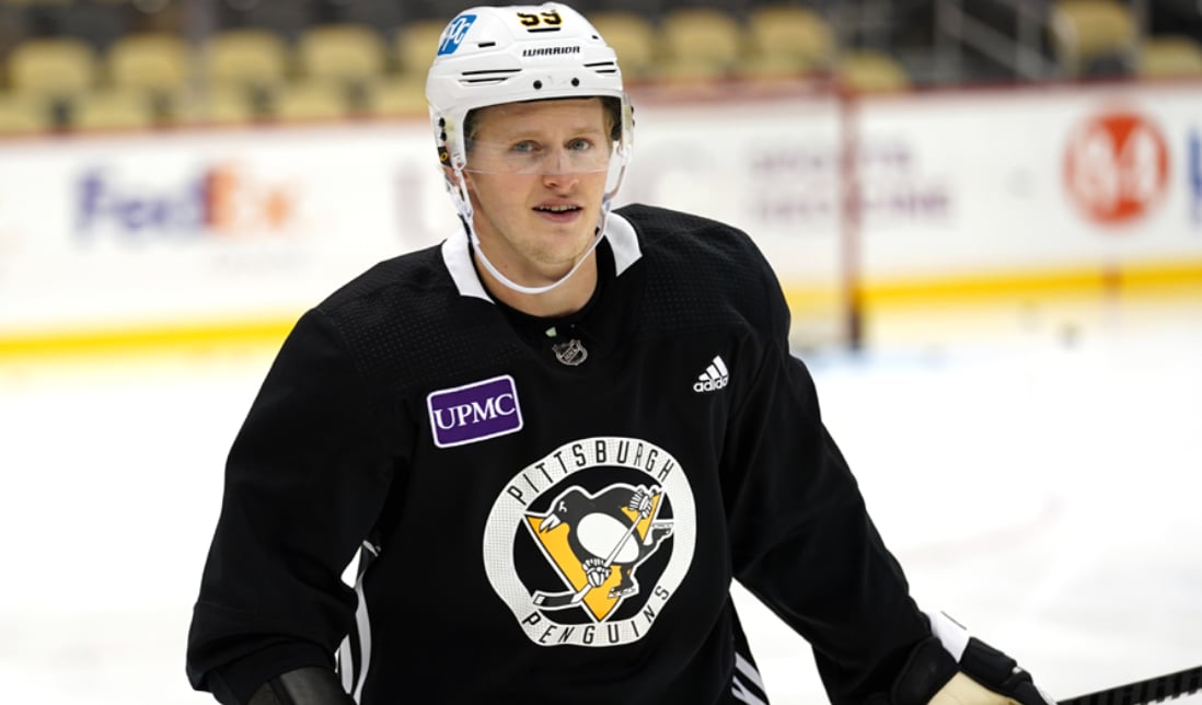 Penguins release latest update on Jake Guentzel